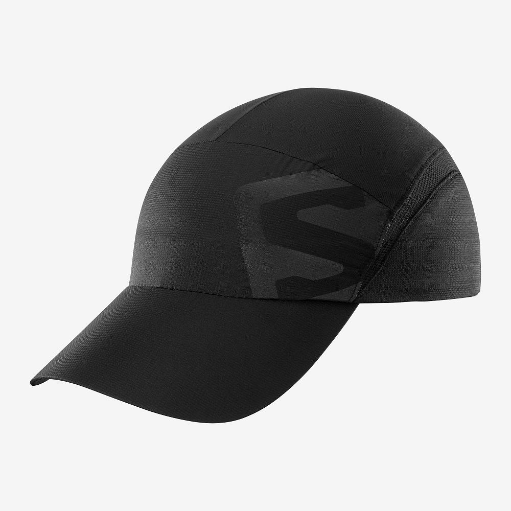 Salomon Singapore Mens Caps - XA Black | 56480-TOLV